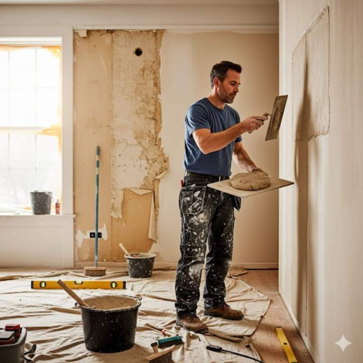 Rénovation intérieure à Rambouillet