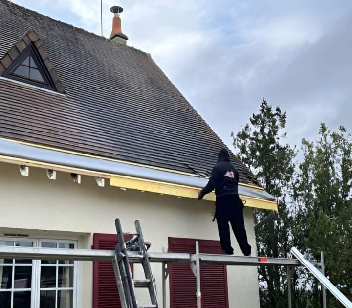 Travaux de toiture Rambouillet