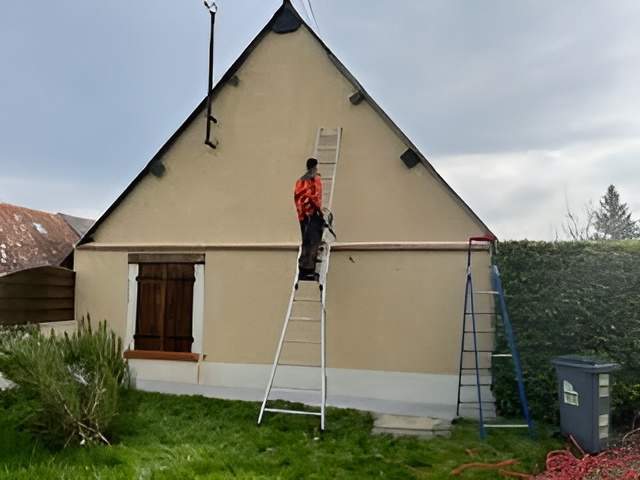 Rénovation de façades Rambouillet