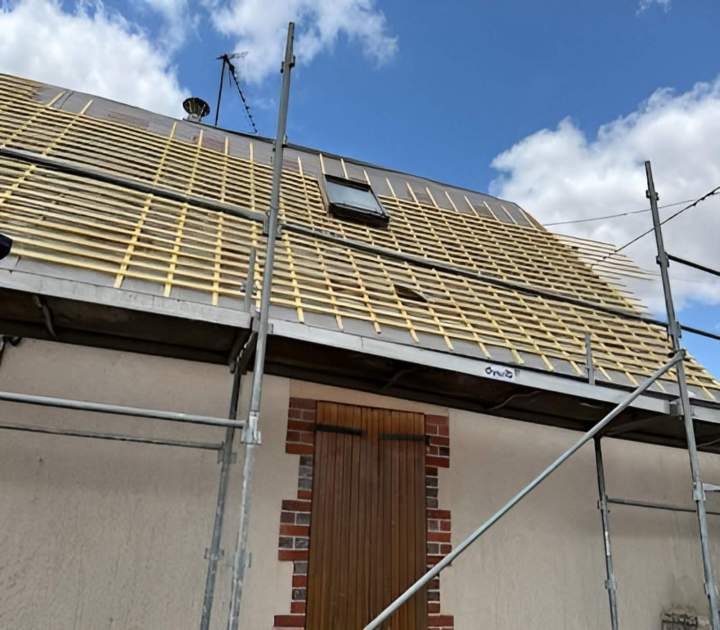 Travaux de couverture Rambouillet