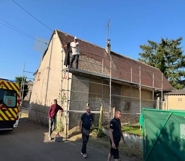 Rénovation toiture et façade Rambouillet