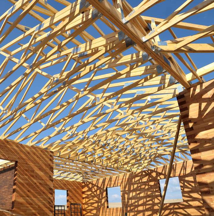 Pose, rénovation et traitement de charpente